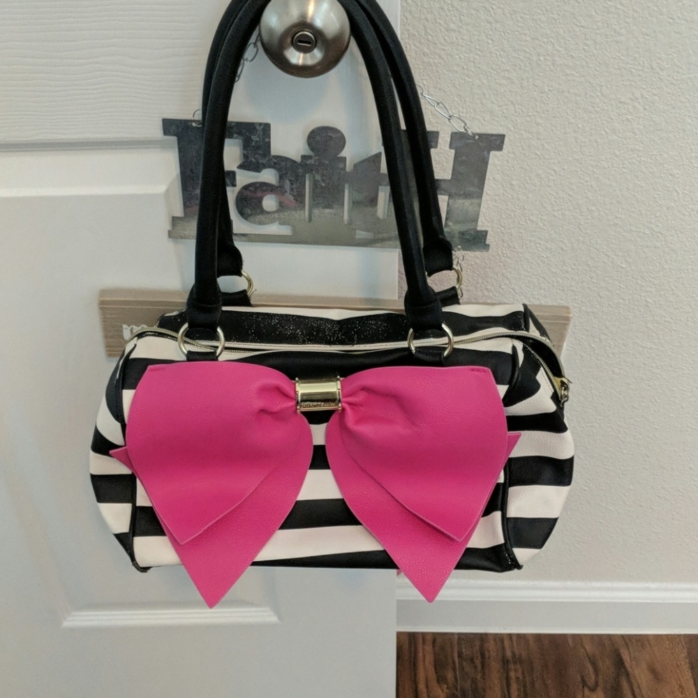 BetseyJohnson Purse With Bow